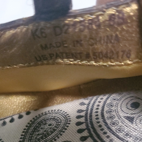 Nike Air X Cole Haan Chic Cream and Brown Women's Loafers - Picture 8 of 8